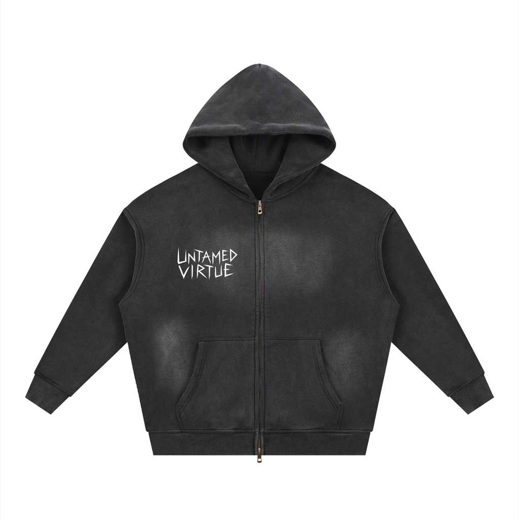 Fashion,Cotton,Heavy,Washed,Loose,Quality