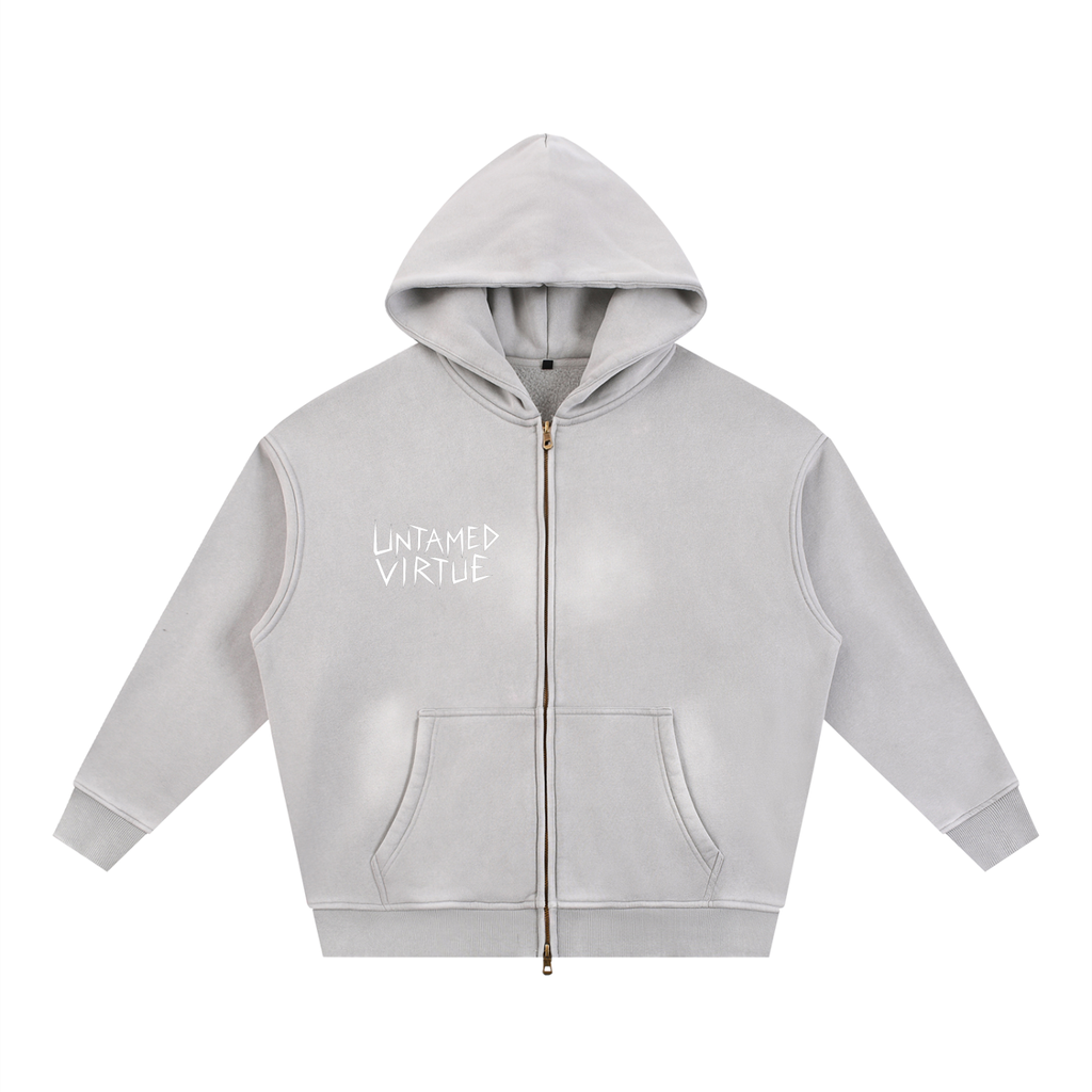 Fashion,Heavy,Cotton,Washed,Casual,Loose