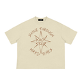 Cotton,Boxy,Street,Casual,Summer
